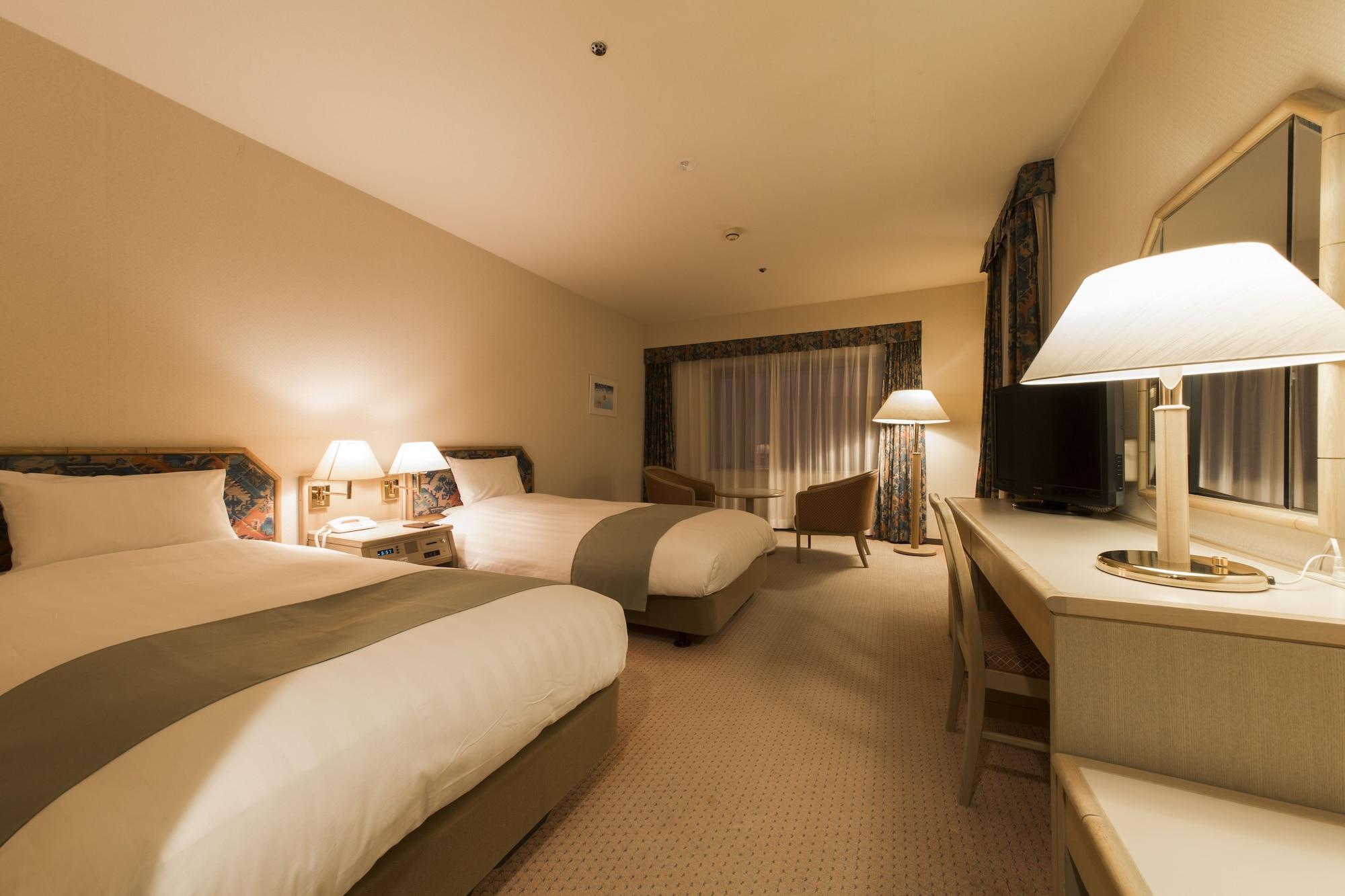 Akiu Resort Hotel Crescent Sendai Exteriör bild