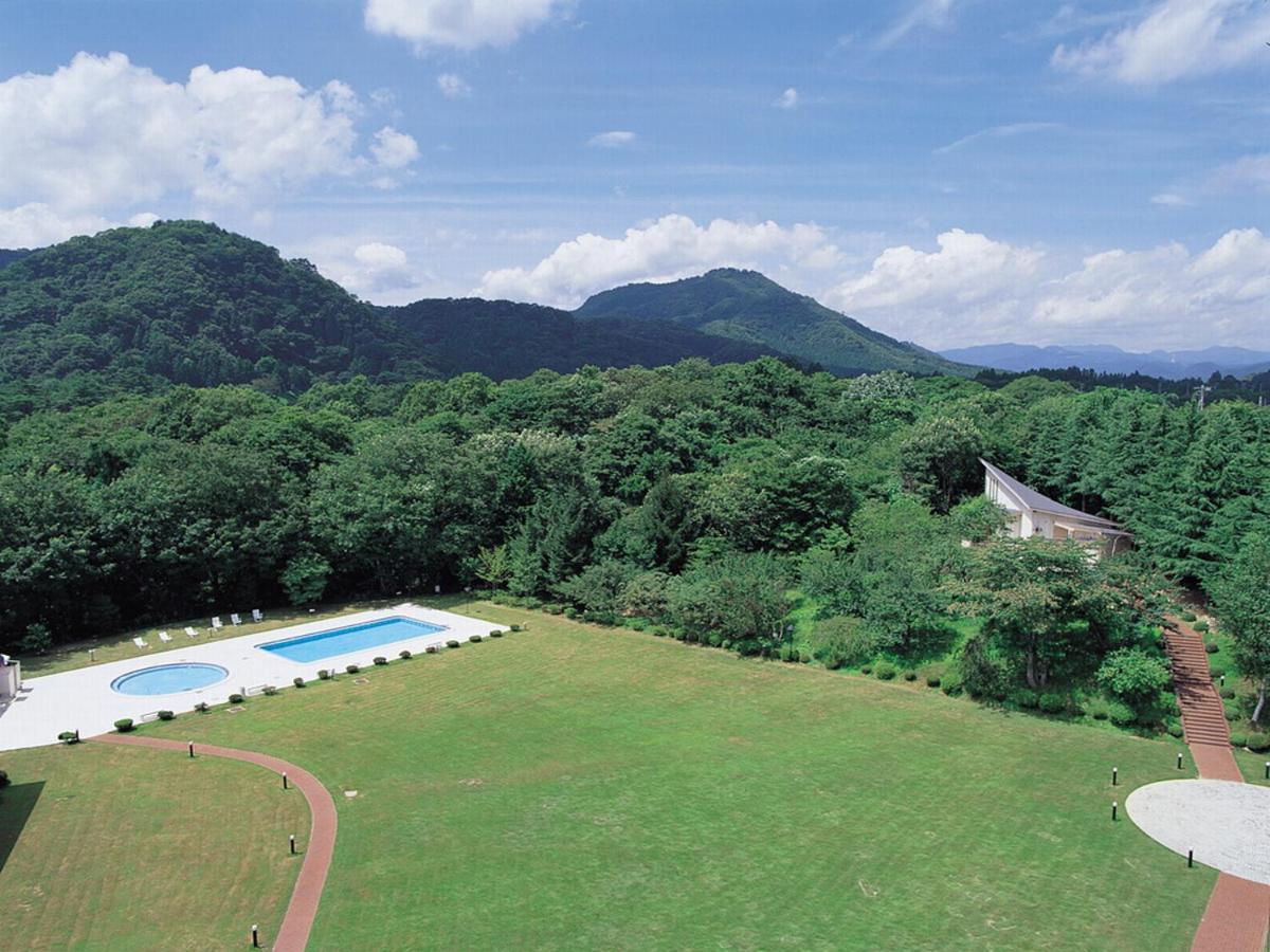 Akiu Resort Hotel Crescent Sendai Exteriör bild