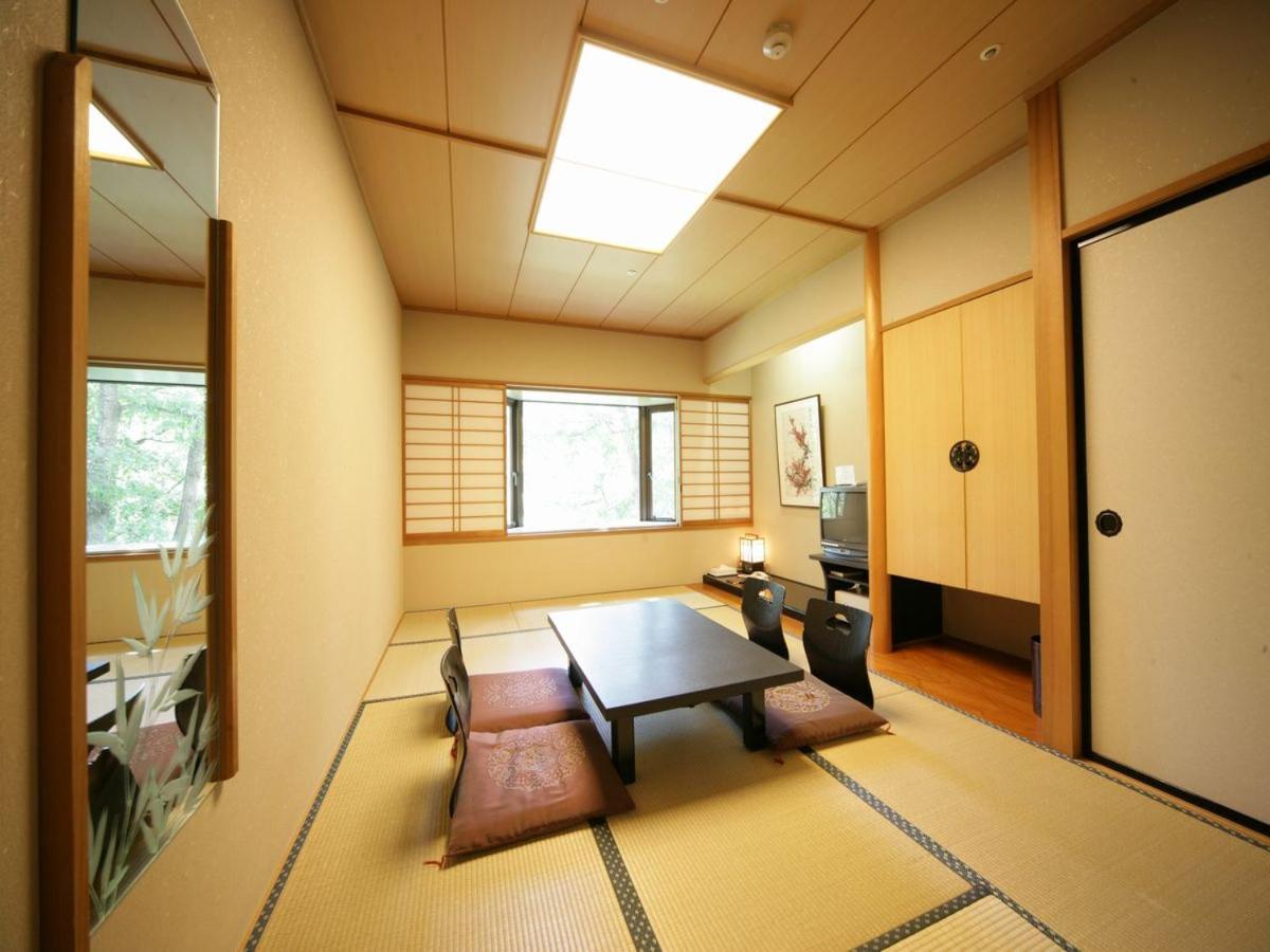 Akiu Resort Hotel Crescent Sendai Exteriör bild