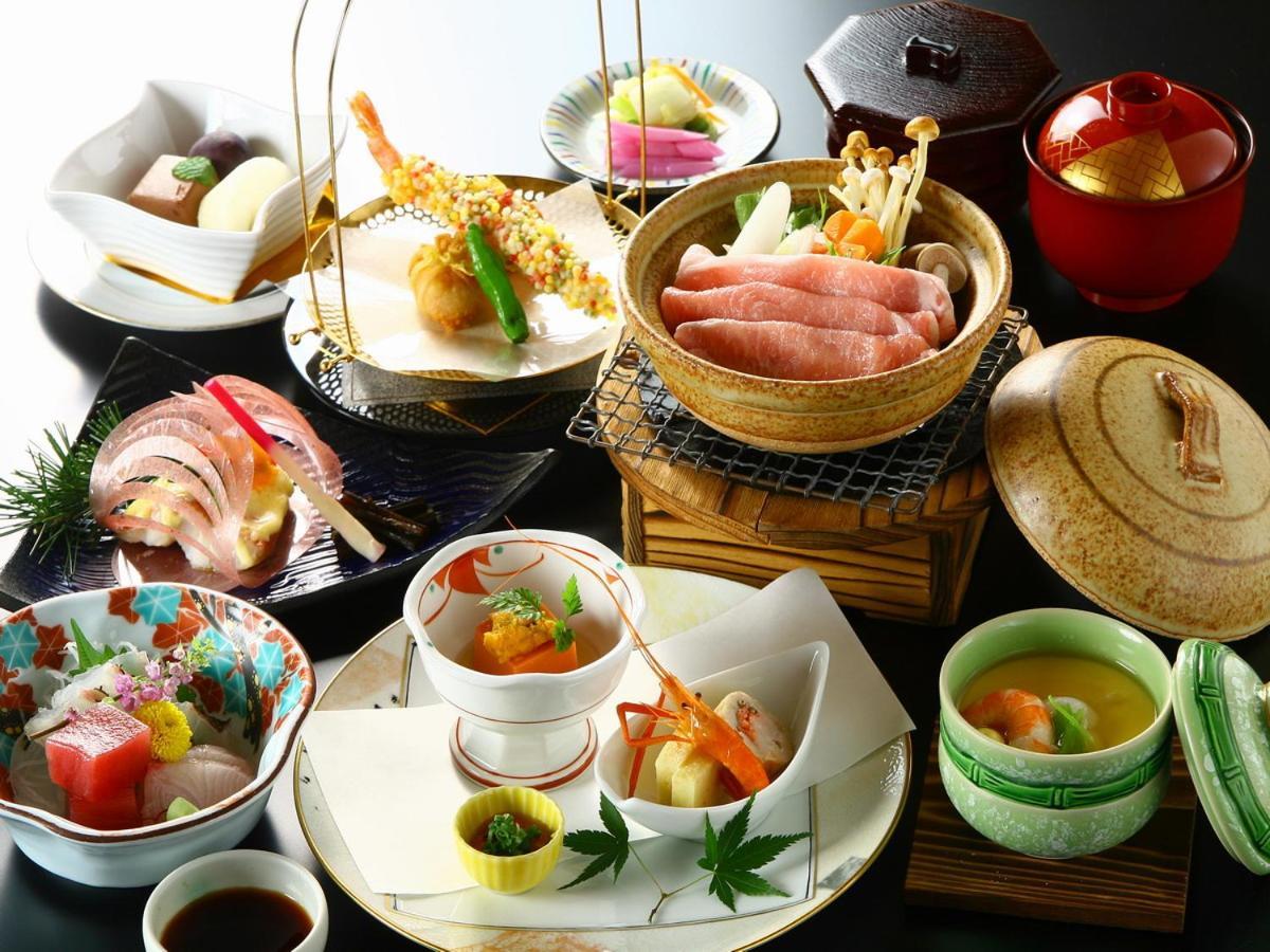 Akiu Resort Hotel Crescent Sendai Exteriör bild