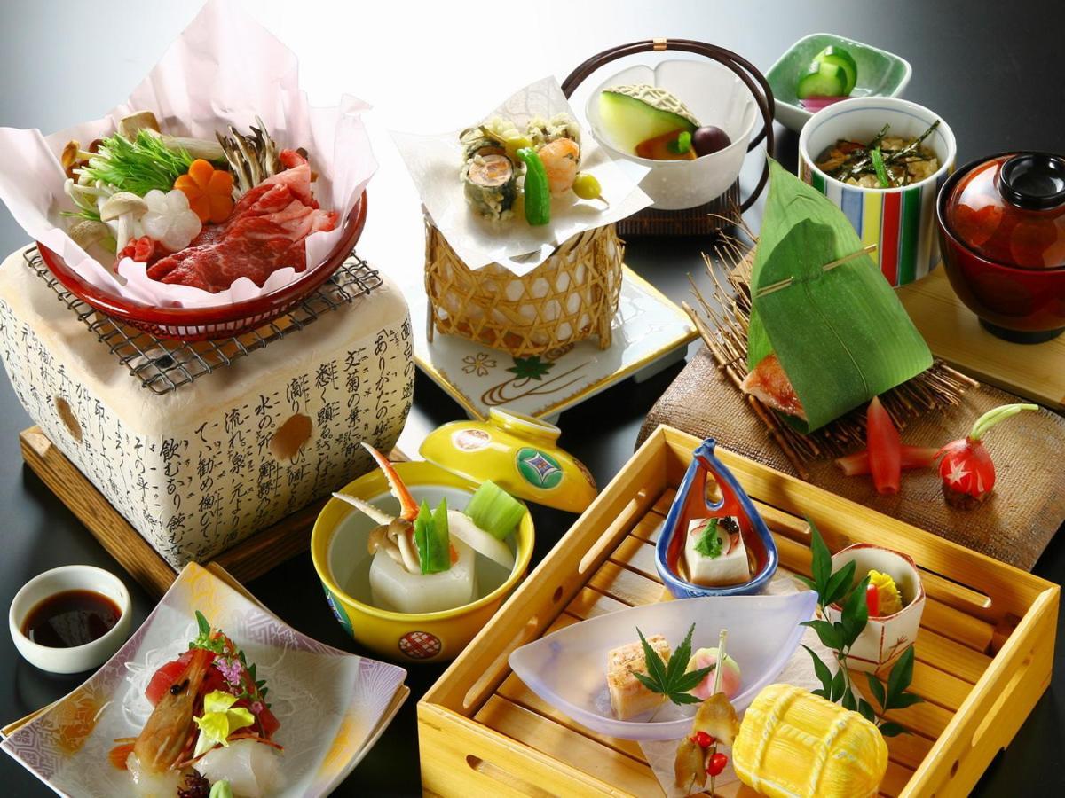 Akiu Resort Hotel Crescent Sendai Exteriör bild